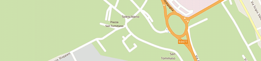 Mappa della impresa lovo paolo a RONCHI DEI LEGIONARI