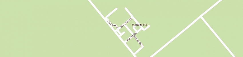 Mappa della impresa bigolin barbara a GRADO