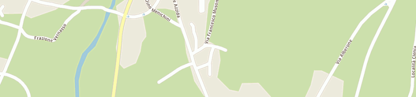 Mappa della impresa cont luigi a SAN PIETRO AL NATISONE