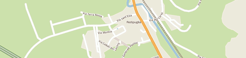 Mappa della impresa tonin gabrio e c sas a FOGLIANO REDIPUGLIA