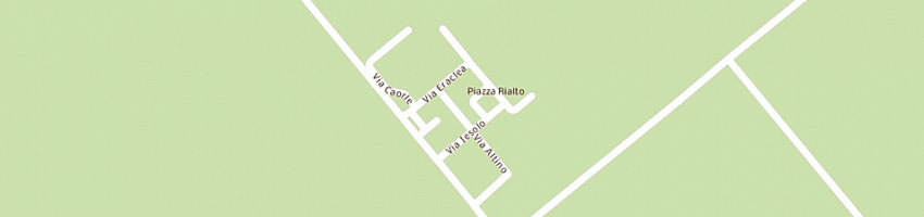 Mappa della impresa tomizza rita a GRADO
