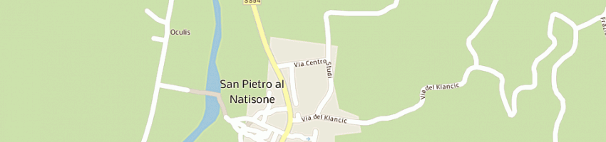 Mappa della impresa azienda per i servizi sanitari n 4 medio friuli distretto di spietro al natisone a SAN PIETRO AL NATISONE