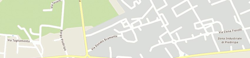 Mappa della impresa poloni r di poloni g e c (snc) a MACERATA