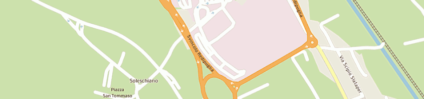 Mappa della impresa cesare cosulich e figli snc a RONCHI DEI LEGIONARI