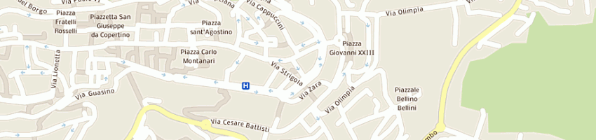 Mappa della impresa bar 4 1 a OSIMO