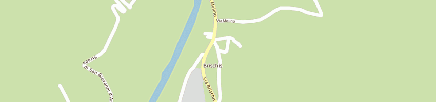 Mappa della impresa carabinieri a PULFERO