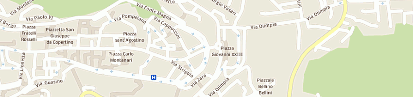 Mappa della impresa nuova immobiliare di mauro pietroni a ANCONA