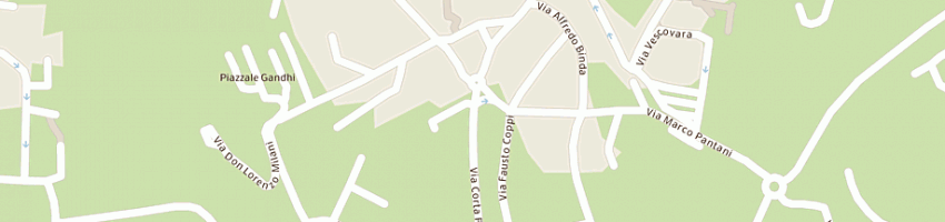 Mappa della impresa cagnoni e c spa a OSIMO