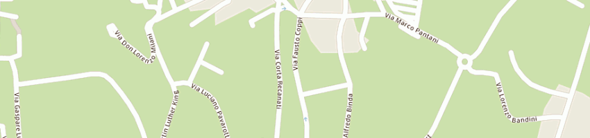 Mappa della impresa curi vincenzo a OSIMO