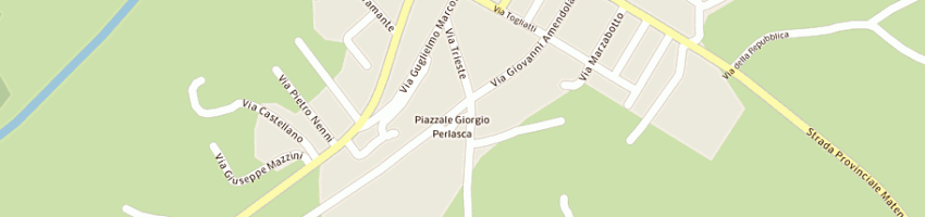 Mappa della impresa scuola elementare a SERVIGLIANO