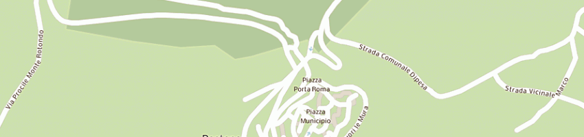 Mappa della impresa de francesco costruzioni sas a PASTENA