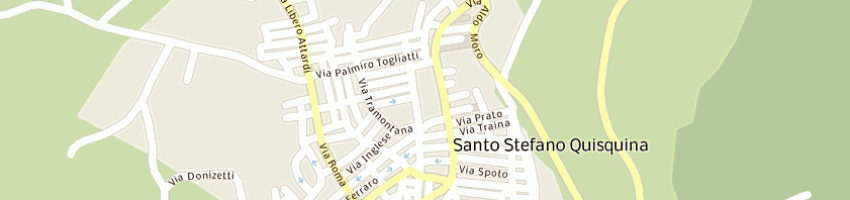 Mappa della impresa alimentari e calzature stefanesi srl a SANTO STEFANO QUISQUINA