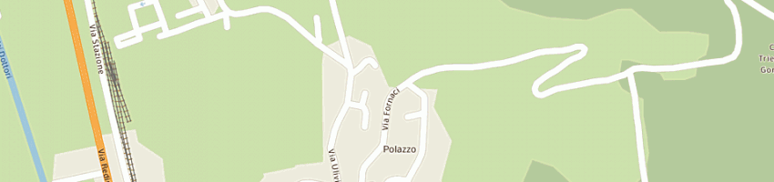 Mappa della impresa felcher anna a FOGLIANO REDIPUGLIA