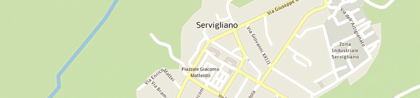 Mappa della impresa parrucchiera doppio taglio e acconciatura di ciabattoni romina a SERVIGLIANO
