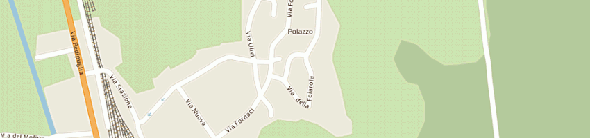 Mappa della impresa panizzo italo a FOGLIANO REDIPUGLIA