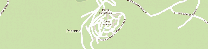 Mappa della impresa corda raffaele a PASTENA