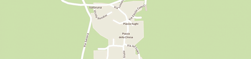 Mappa della impresa bar jof fuart a MALBORGHETTO VALBRUNA