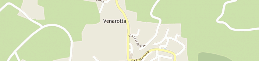 Mappa della impresa arcobaleno srl a VENAROTTA