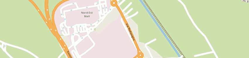 Mappa della impresa de rigo refrigeration finance srl a RONCHI DEI LEGIONARI
