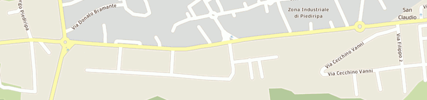 Mappa della impresa tamaya di palmieri enzo e c snc a MACERATA