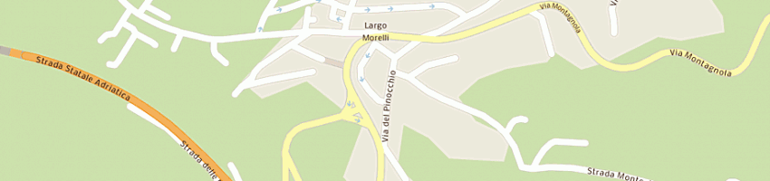 Mappa della impresa comune di ancona a ANCONA