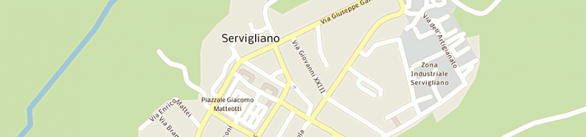 Mappa della impresa Mga Service