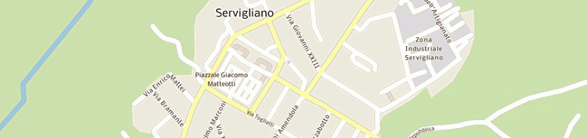 Mappa della impresa cicconi francesco giovanni a SERVIGLIANO