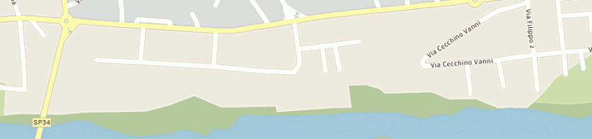 Mappa della impresa forconi leonardo a MACERATA