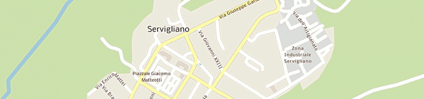 Mappa della impresa 700 di poletti simone e fabio snc a SERVIGLIANO