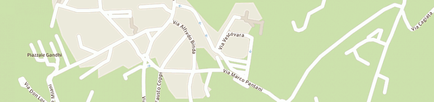 Mappa della impresa il bagatto pizzeria bar ristorante di pettinari ivano a OSIMO