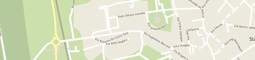 Mappa della impresa mobili brugnera e c (snc) a STARANZANO