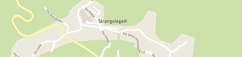Mappa della impresa comune a STRANGOLAGALLI