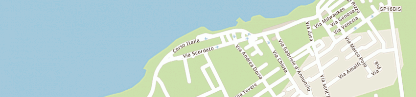 Mappa della impresa cucciarre' giorgia a BAGHERIA