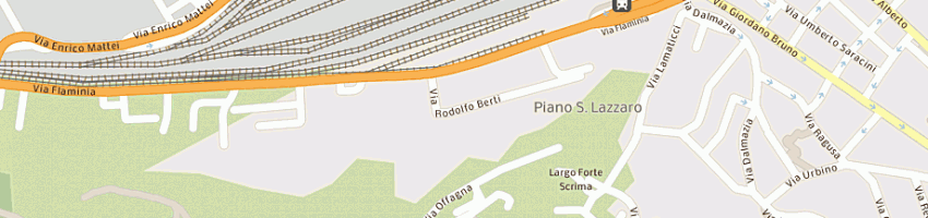 Mappa della impresa belvedere costruzioni srl a ANCONA