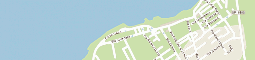 Mappa della impresa caruso giovanna a BAGHERIA