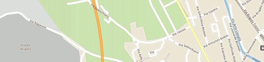Mappa della impresa stocchi alessio a RONCHI DEI LEGIONARI