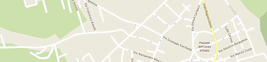 Mappa della impresa area 4133 snc di sabrina ponzalli e paolo macuz a GORIZIA