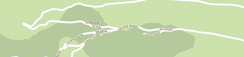 Mappa della impresa medves pio a PULFERO