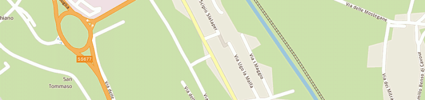 Mappa della impresa spaccio carni a RONCHI DEI LEGIONARI