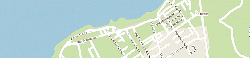 Mappa della impresa sardina gbattista a BAGHERIA