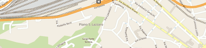 Mappa della impresa le scalette di galassi alessandro 2csnc a ANCONA