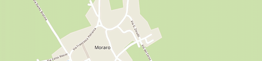 Mappa della impresa agriturismo al diaul di gianmaria e martha a MORARO