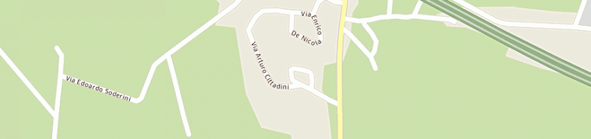 Mappa della impresa vaccarini massimiliano a OSIMO