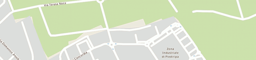 Mappa della impresa sezione provinciale enalcaccia a MACERATA