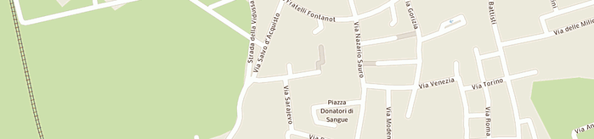 Mappa della impresa miniussi paolo a STARANZANO