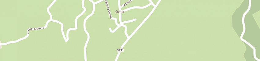 Mappa della impresa bevilacqua carlo a SAN PIETRO AL NATISONE