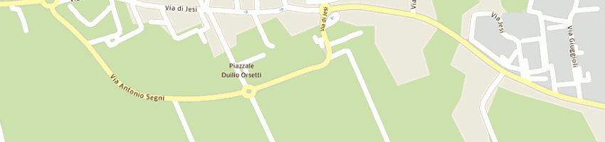 Mappa della impresa la mediterranea di marchese s e c sas a OSIMO
