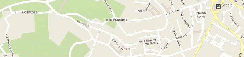 Mappa della impresa bellahjiri latifa a ANCONA