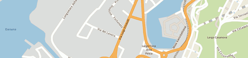 Mappa della impresa interestate (sas) a ANCONA