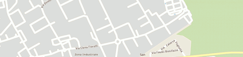 Mappa della impresa l'agrotecnica sas di orlandi ivano e c a MACERATA